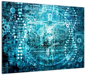 Tablou - Genetică (70x50 cm)