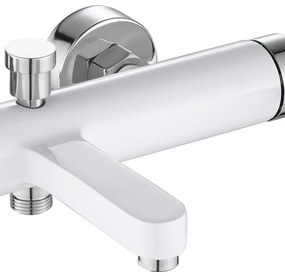 Baterie pentru cadă REA Polo White Chrom