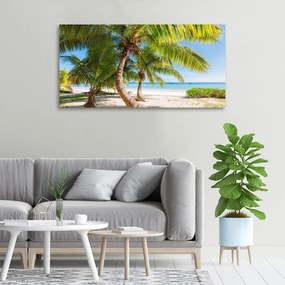 Tablou pe pânză Plaja tropicala