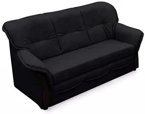 Canapea trei locuri Halina (negru). 1031781