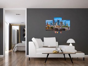 Tablou cu orașul Melbourne (90x60 cm)