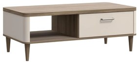 Masă de cafea NOR, maro/bej