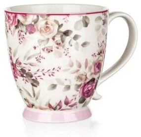 Banchet Cană ceramică Rose 460 ml