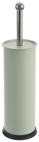 Perie de WC verde-deschis din metal Greenish – Orion