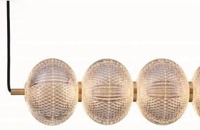 Lustra LED suspendata deosebita design modern KLELIA