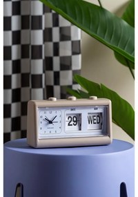 Ceas deșteptător digital Data Flip – Karlsson