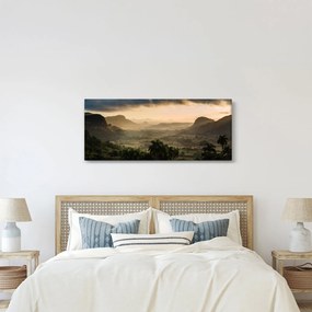 Tablou - Vîrfurile Cubaneze (120x50 cm)