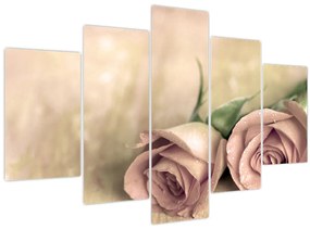 Tablou - Trandafiri fine (150x105 cm)