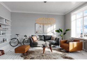 Lustră LED pe cablu ByRydens 4201260-6501 HAYDEN LED/20W/230V auriu