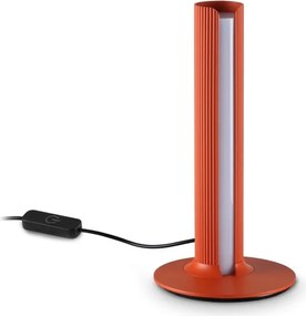 Lampa LED de masa DORICA TL1 ARANCIONE