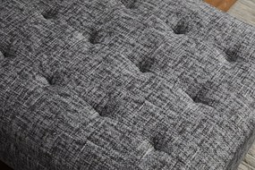 Coltar modern, Tesatura Structurata Gri STOCKHOLM 220cm