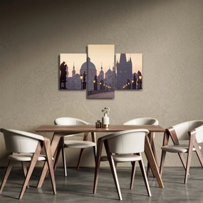 Tablou - Podul Charles (90x60 cm)