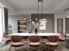 Lustra LED moderna stil minimalist Agnes
