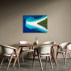 Tablou pe sticlă - Insula Hvar, Croația (70x50 cm)