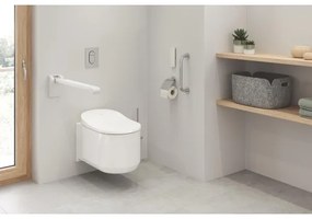 GROHE ESSENTIALS 40367001 - Suport pentru hârtie igienică, 167 x 119 mm, crom lucios