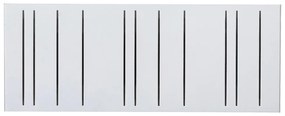 Aplica LED pentru iluminat exterior cu protectie IP65 alb Maribor 8874 RX