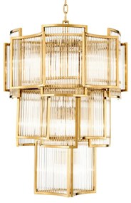 Candelabru elegant design LUX Jet Set, auriu 111673 HZ