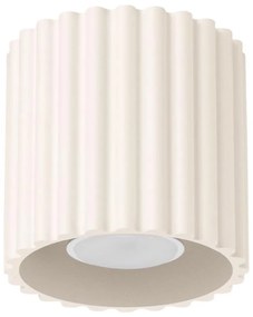 Sollux SL.1789 - Spot AURA, 1xGU10/10W/230V, 10 cm, crem