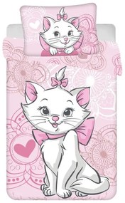Disney Marie Aristocat set de lenjerie pentru copii 100×135 cm, 40×60 cm