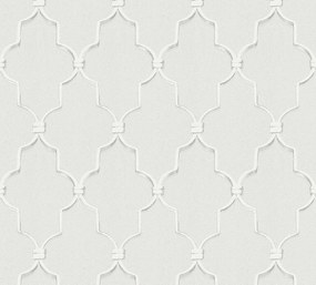 Tapet vinil aspect baroc Dream Again gri inchis 10,05 x 0,53 m