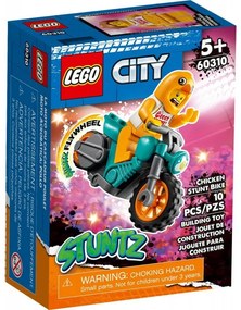 LEGO CITY MOTOCICLETA DE CASCADORII CU GAINA 60310