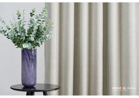 Draperie bej 140x260 cm Teorema – Mendola Fabrics
