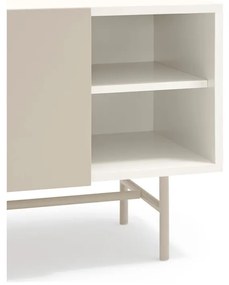 Comodă TV bej-crem 180x56 cm Nube – Teulat