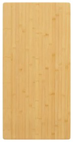 3154987 vidaXL Blat de masă, 40x80x1,5 cm, bambus