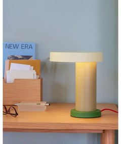 Veioză verde (înălțime 25 cm) Magic – Hübsch