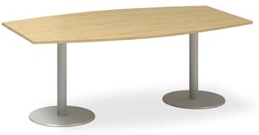 Masa de intalnire ProOffice 200 x 110 cm, para salbatic
