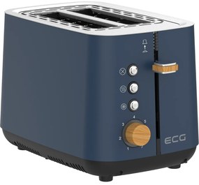 ECG ST 2768 Toaster pe benzină pentru lemn