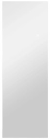 HOMCOM Mare oglindă de perete LED oglindă de lungime întreagă 3 culori de lumină reglabile funcție de memorie 120 x 40 cm transparent | Aosom Romania