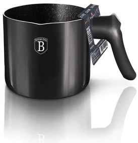 Cana antiaderenta pentru lapte 1.2L – Berlinger Haus BH 6915, Carbon Pro, pentru toate tipurile de plite