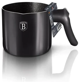Cana antiaderenta pentru lapte 1.2L – Berlinger Haus BH 6915, Carbon Pro