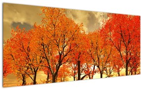 Tablou - Toamna (120x50 cm)