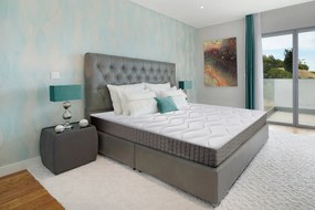 Saltea Bedora Aligna 140x200 cm, 21 cm, medie/tare