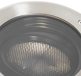 Spot exterior pentru sol din oțel AR111 reglabil IP65 - Delux Honey