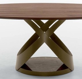 Masa ovala eleganta design LUX Capri 220x120cm