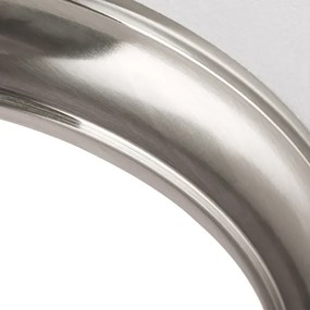 Plafonieră Orion EMPIRA, 2 x E27, 40 W, 230 V, Ø 35,5 cm, crom mat