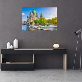 Tablou - Catedrala din Berlin (90x60 cm)
