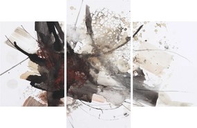 Tablou cu pictură abstactă (90x60 cm)