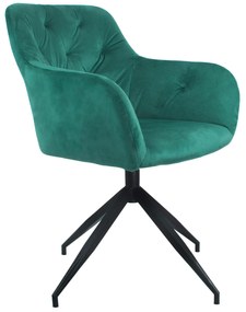 Scaun rotativ Viata (verde + negru) . 1064129