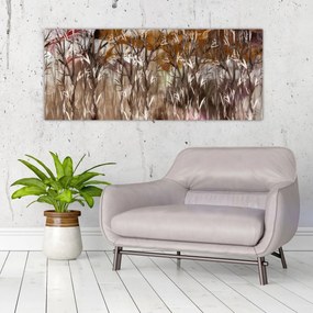 Tablou - Copaci (120x50 cm)