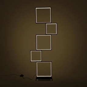 BRILAGI - Lampă de podea LED SHIFT LED/36W/230V 4000K 123 cm neagră