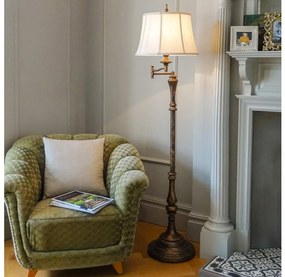 Lampadar Feiss FE-GIBSON-SWFL GIBSON 1xE27/60W/230V