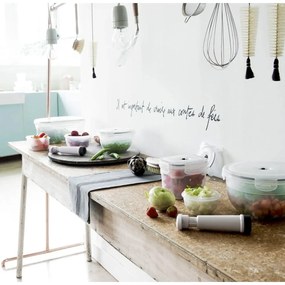 Set 4 recipiente pentru stocare alimente Compactor Food Saver