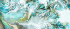 Tablou - Pictura modele abstracte de pictură (120x50 cm)