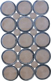 Covor iută Bolero Homs, 90X150 cm,10017-1