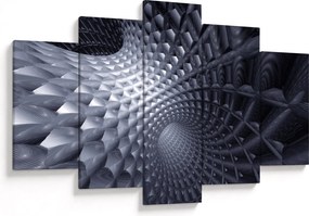 Tablou - Abstract 3D (150x105 cm)