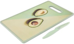 Altom Tăietor decorativ pentru bucătărie Avocadocu cuțit 23 × 37 × 2,5 cm